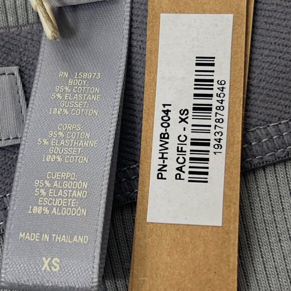 SKIMS Cotton Rib Brief Pacific XS - Picture 8 of 10